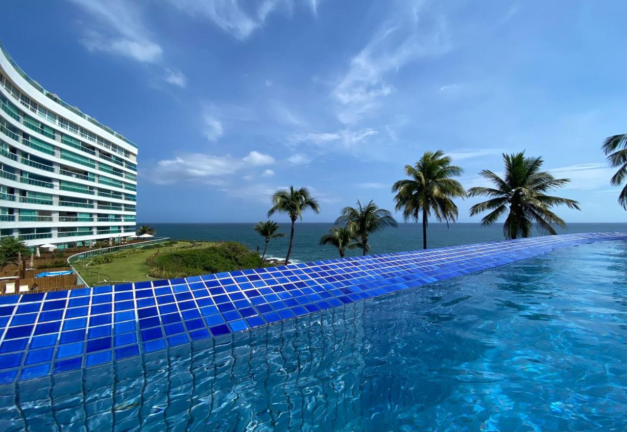 Luxuoso Apartamento Vista Mar - Barra Ondina Салвадор Екстер'єр фото