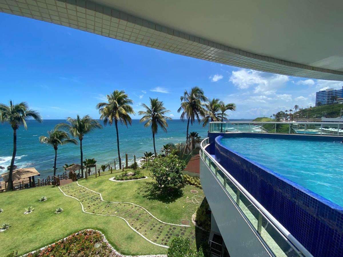 Luxuoso Apartamento Vista Mar - Barra Ondina Салвадор Екстер'єр фото