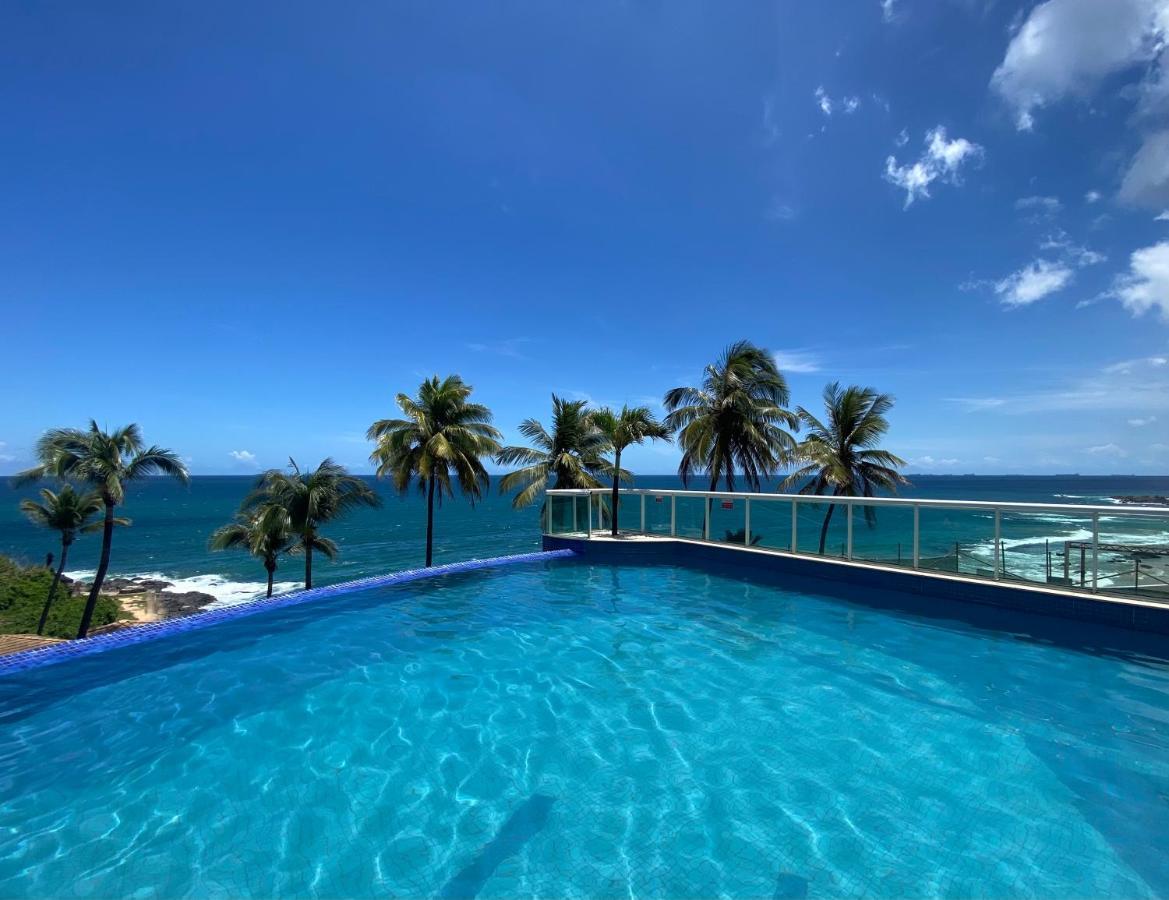 Luxuoso Apartamento Vista Mar - Barra Ondina Салвадор Екстер'єр фото